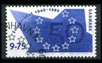 Danmark Afa 1211 Stemplet