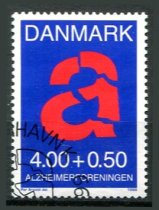 Danmark Afa 1220 Stemplet