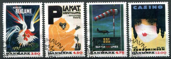 Danmark Afa 999 - 02 Stemplet