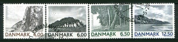 Danmark Afa 1315 - 18 Stemplet