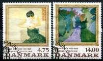Danmark Afa 1005 - 06 Stemplet