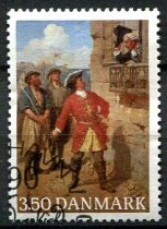 Danmark Afa 978 Stemplet