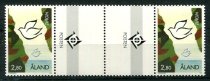 Åland Afa 100 Postfrisk Gutterpar