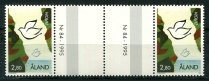 Åland Afa 100 Postfrisk Gutterpar