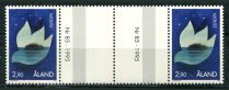 Åland Afa 101 Postfrisk Gutterpar