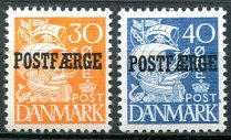 Danmark Afa 26 - 27 Postfrisk Postfærge