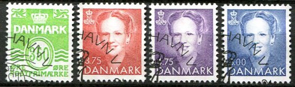 Danmark Afa 1016 - 19 Stemplet
