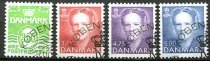 Danmark Afa 1016 - 19 Stemplet