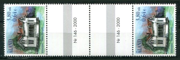 Åland Afa 179 Postfrisk Gutterpar