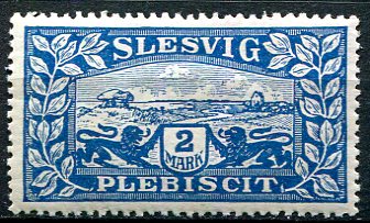 Slesvig Afa 26 Postfrisk