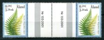 Åland Afa 185 Postfrisk Gutterpar