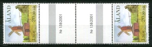 Åland Afa 194 Postfrisk Gutterpar