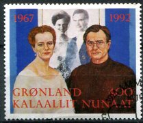 Danmark Afa 1023 Stemplet