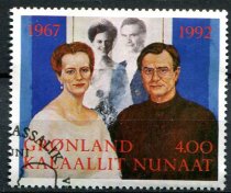Danmark Afa 1023 Stemplet