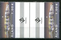 Åland Afa 202 Postfrisk Gutterpar