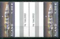 Åland Afa 202 Postfrisk Gutterpar