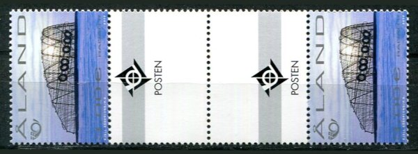 Åland Afa 207 Postfrisk Gutterpar