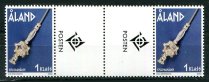 Åland Afa 210 Postfrisk Gutterpar