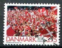 Danmark Afa 1024 Stemplet