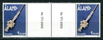 Åland Afa 210 Postfrisk Gutterpar