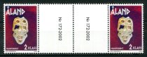Åland Afa 211 Postfrisk Gutterpar