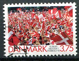 Danmark Afa 1024 Stemplet