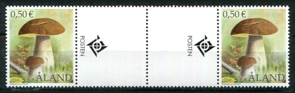 Åland Afa 215 Postfrisk Gutterpar