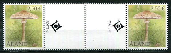 Åland Afa 216 Postfrisk Gutterpar