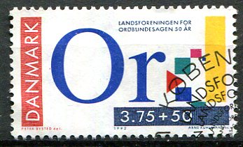 Danmark Afa 1025 Stemplet