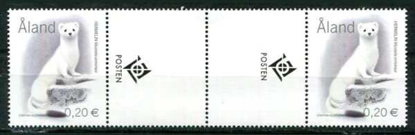 Åland Afa 229 Postfrisk Gutterpar
