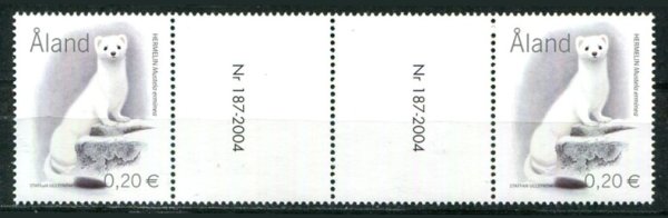Åland Afa 230 Postfrisk Gutterpar