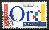 Danmark Afa 1025 Stemplet