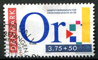 Danmark Afa 1025 Stemplet