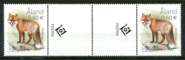 Åland Afa 230 Postfrisk Gutterpar