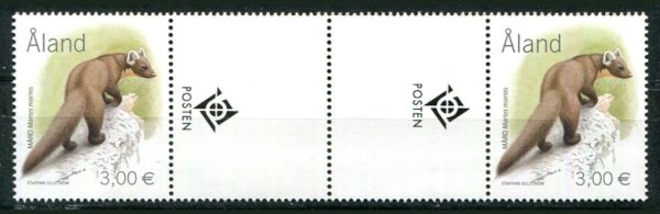Åland Afa 231 Postfrisk Gutterpar