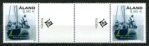 Åland Afa 234 Postfrisk Gutterpar