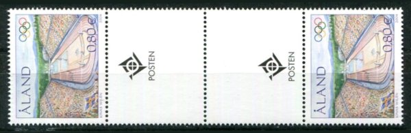 Åland Afa 240 Postfrisk Gutterpar