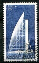 Danmark Afa 1026 Stemplet