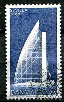 Danmark Afa 1026 Stemplet