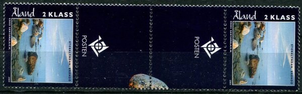 Åland Afa 241 Postfrisk Gutterpar