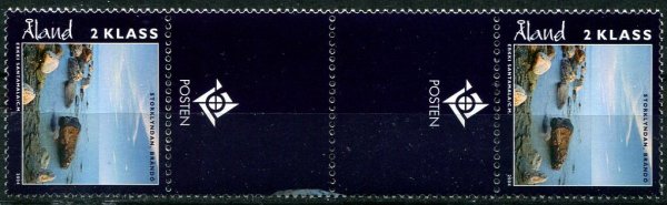 Åland Afa 242 Postfrisk Gutterpar