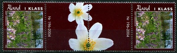 Åland Afa 242 Postfrisk Gutterpar