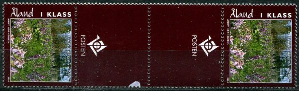 Åland Afa 242 Postfrisk Gutterpar