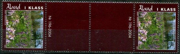 Åland Afa 242 Postfrisk Gutterpar