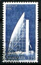 Danmark Afa 1026 Stemplet
