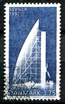 Danmark Afa 1026 Stemplet