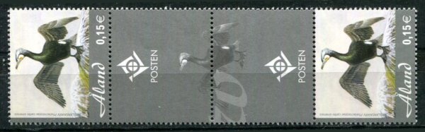 Åland Afa 244 Postfrisk Gutterpar