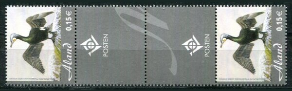 Åland Afa 244 Postfrisk Gutterpar