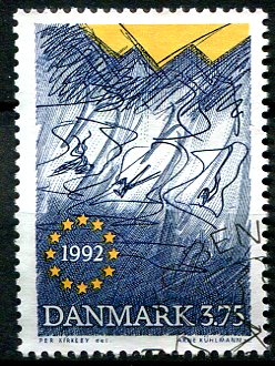 Danmark Afa 1027 Stemplet