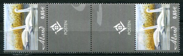 Åland Afa 245 Postfrisk Gutterpar